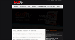 Desktop Screenshot of gest-tv.de